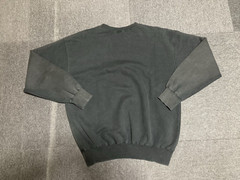 United Colors of Benetton Sweatshirt Size M Black Made In Indonesia Vintage 90’s