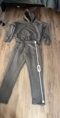 $300 Bundle HOURS Collection 4 PAIRS (8 Pieces) HOODIE + SWEATPANTS Size SMALL