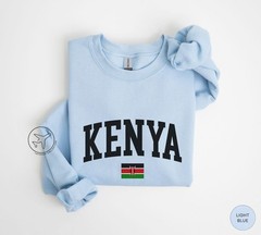 Kenya Sweatshirt Travel Unisex Kenya Trip Sweater Gift Tee
