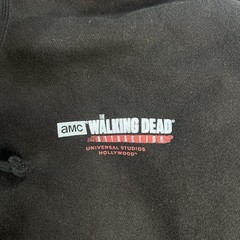 Walking Dead Hoodie Blk Universal Studios Dont Open Dead Inside Large AMC Horror