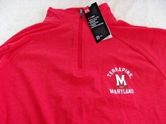NWT Under Armour loose fit, top zippered pullover, men’s M, L, XL, XXL, Maryland