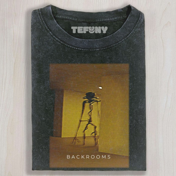 BACKROOMS V7 UNISEX TEE