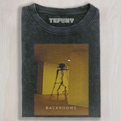 BACKROOMS V7 UNISEX TEE