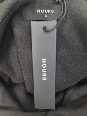New Hours Drop Shoulder Hoodie Men’s US Size S