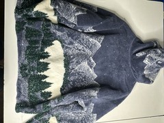 Countrywoods Fleece Full-Zip Hoodie Men’s XL (Imperfections, Photos)