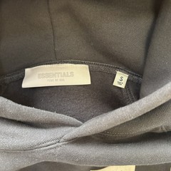 FEAR OF GOD ESSENTIALS Hoodie 1977 IRON S22 Size Small 100% Authentic New