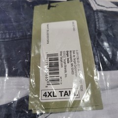 4XL Men’s Big & Tall Standard Fit Rugby Crew Tee Goodfellow & Co BIG & TALL