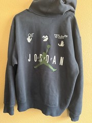Off White X Jordan Hoodie Size L (with Original Tags)
