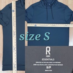 Rhone essentials performance hoodie jet black midweight moisture wicking sports