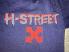 Vintage H-street Skateboards Hoodie Size Medium. See Description Matt Hensley