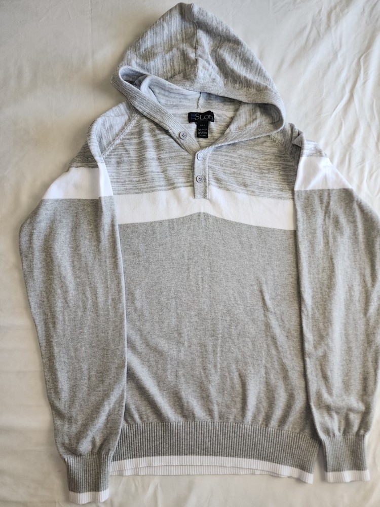 The Slope Men’s hooded Henley
