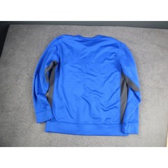 Nike Therma-FIT Memphis Tigers Crewneck Sweatshirt Mens Large Blue Pullover