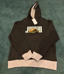 nike Air Jordan Essential Statement Hoodie Sweatshirt 23 Black DV7748 010 size M