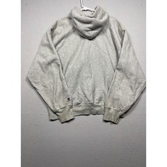 Champion Hoodie Cotton Polyester Heather Gray XL Mens