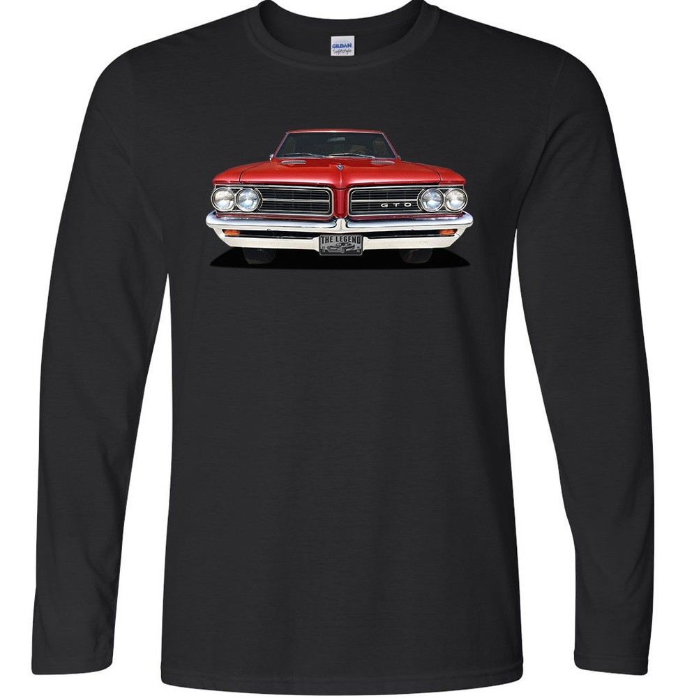 1964 GTO Classic Car Long Sleeve Tshirts – Retro Car Lover Gift