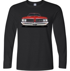 1964 GTO Classic Car Long Sleeve Tshirts – Retro Car Lover Gift