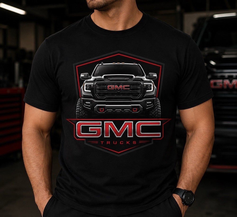 Sierra ￼Gmc T-shirt. 1500. 2500