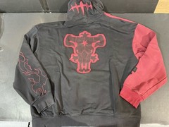 Invicta Kuru Anti Magic Hoodie Black Size 3XL NWT