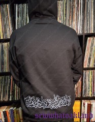 DYSTOPIA Band New Official Hoodie “Socialized Death Sentence” Punk Crust