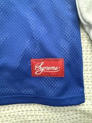 SUPREME New York Knicks Basketball Jersey / Hooded Sweatshirt Combo in Size M
