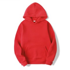 Men’s Plain Pullover Hoodies Casual Hooded Sweatshirts Long Sleeve Classic Tops