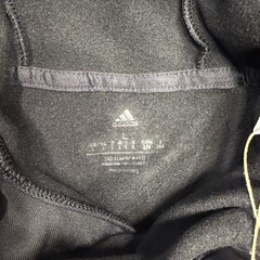 Adidas Team Issue Hoodie Men Large Black Grey Sweatshirt Pullover Fleece HI2906