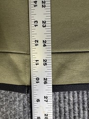 Nike Tech Fleece Hoodie Mens Medium Olive Green Full Zip Windrunner Jacket