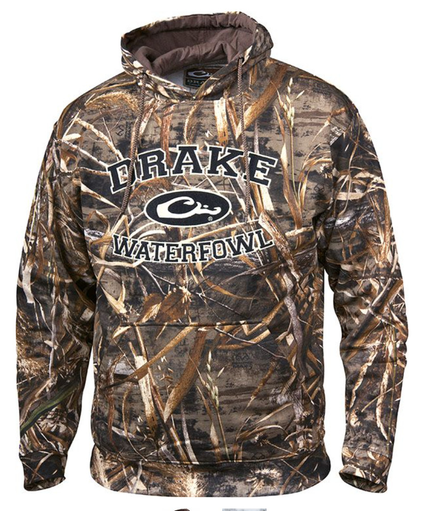 Drake Waterfowl Hoodie Sweatshirt Embroidered Max 5 Sizes (S – 4X) * BEST BUY