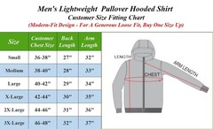 Men’s Soft Cotton Pullover Hoodie with Adjustable Drawstring & Pockets (S – 3XL)