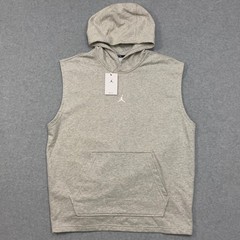Nike Jordan Sport Crossover Dri-FIT Sleeveless Hoodie Grey Men’s L HF9938-050