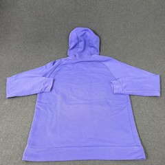 Nike Hoodie Mens Medium Purple Fleece Pullover Kangaroo Pocket Swoosh CZ2425-430