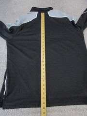Under Armour Sweater Mens Xl Black Gray All Season Gear Running *Logo