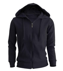 Men’s Heavyweight Zip Up Hoodie Jacket Cotton Full Zipper Hooded Sweatshirt Warm