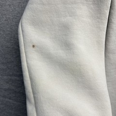 Municipal Sport Utility Hoodie Mens Large M.OG-330 White Logo Spellout Gym