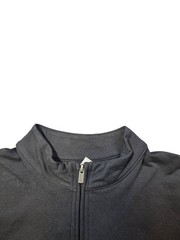 NWT Goodfellow & Co Mens Comfort Wear Quarter Zip Sweatshirt Pullover Black XL