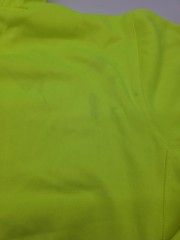 Polo Sport Ralph Lauren Hoodie Mens Large Pullover Performance Neon Green.#47108