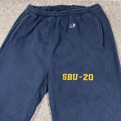 Vintage 1990s US Navy Champion Reverse Weave Set Special Boat Team Spec Ops L-XL