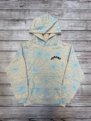*BRAND NEW* Spider Worldwide AOP Web Hoodie Grey – US Men’s – Size XL