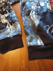 Michael Jordan Graphic Hoodie with Iconic Print “The Last Shot” Size M/L