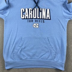 Carolina Blue UNC Tar Heels Champion Mens L Hoodie Embroidered Pullover
