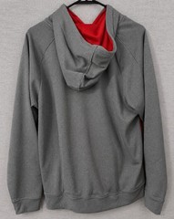 LA Clippers Sweatshirt Hoodie Mens Large Gray Red NBA Basketball Pullover NWT