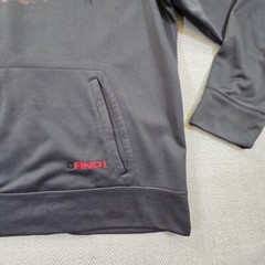 AND1 Hoodie Mens XL Blue/Red Streetball And One Streetwear Pullover