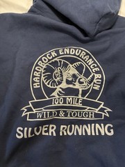 Hard Rock 100 Mile Endurance Run Colorado Staff Hooded Sweat Shirt – RARE