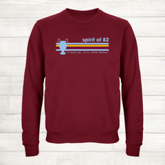 Aston Villa Football Spirit of 82 Prepared The Holte End UTV Sweatshirt