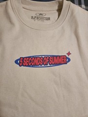 Five Seconds Of Summer FSOS Everyone’s a Star ! World Tour 2026 Beige Sweatshirt