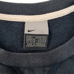 NIKE CENTER LOGO SIZE L-XL MENS COTTON PULLOVER JUMPER SWEATSHIRT VINTAGE Y2K