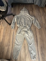 $300 Bundle HOURS Collection 4 PAIRS (8 Pieces) HOODIE + SWEATPANTS Size SMALL