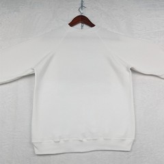 VTG Hanes Sweatshirt Men’s L White Vietnam Veterans Memorial Reflections Art 90s