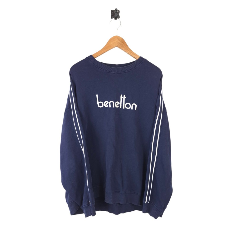Mens United Colors of Benetton Jumper Sweatshirt 2XL