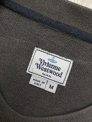 Vivienne Westwood Sweatshirt Mens Medium Navy Pullover Jumper Sweater Orb